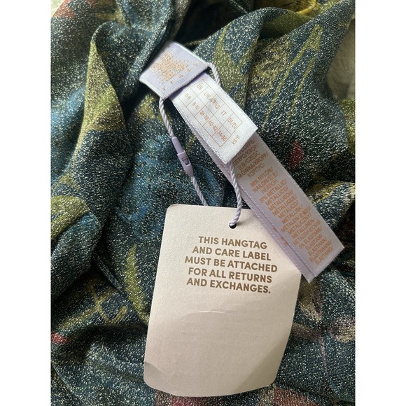 Savage X Fenty Trophy Wife Feather Trim Robe Women's Short Dressing Gown NEW TAG - Picture 4 of 5